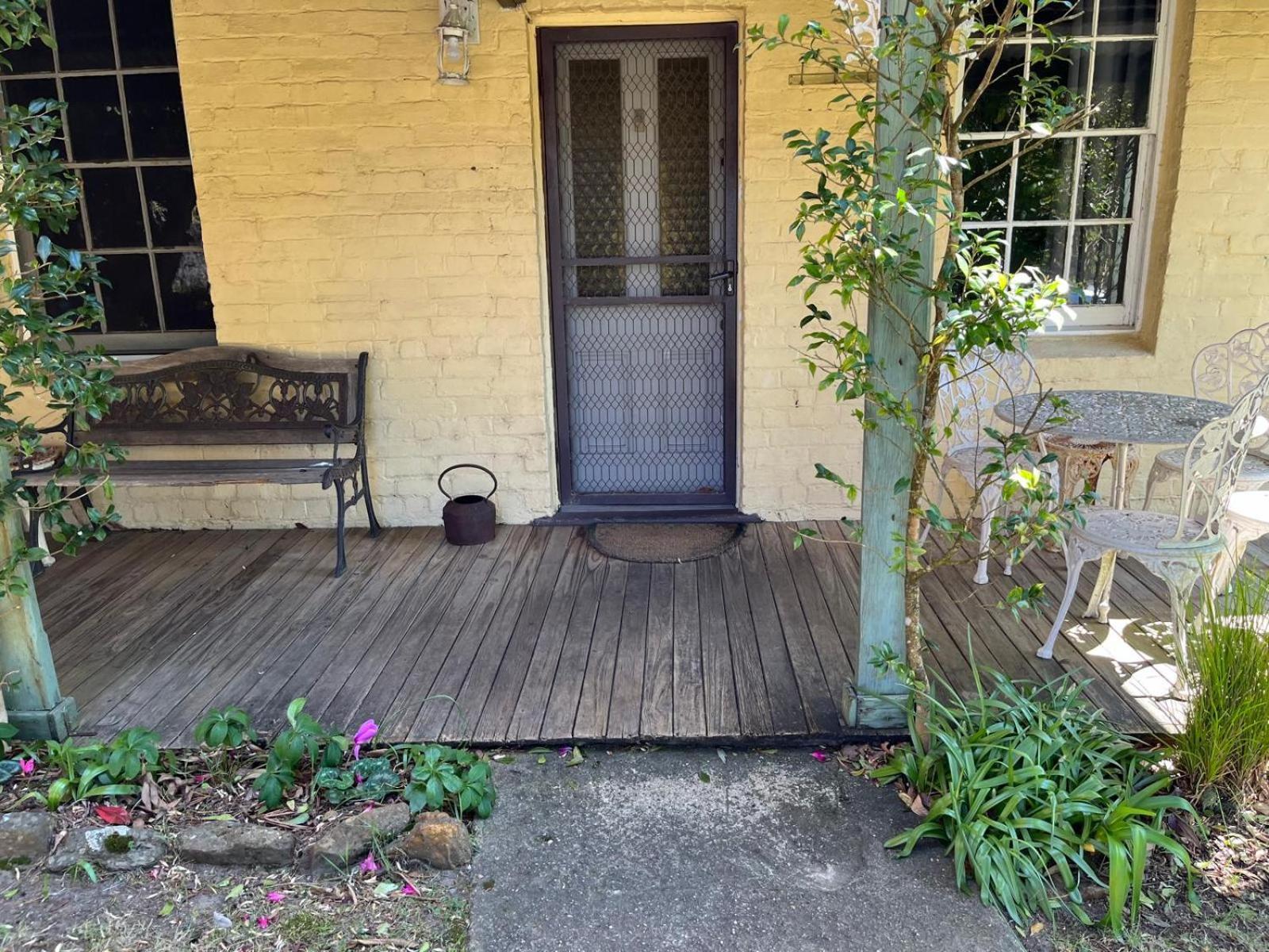 Waragil Cottage - Original Settler'S Home Blackheath Exterior foto