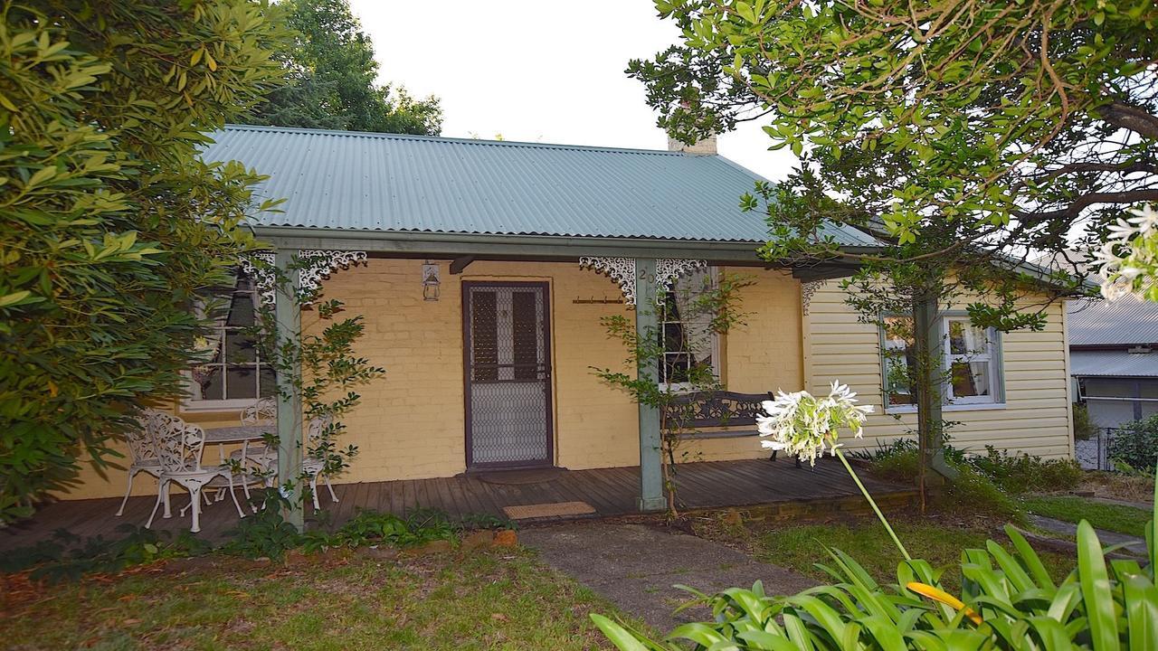 Waragil Cottage - Original Settler'S Home Blackheath Exterior foto