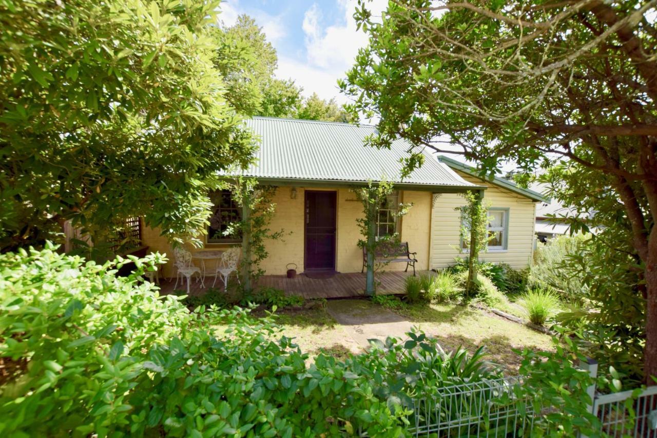Waragil Cottage - Original Settler'S Home Blackheath Exterior foto
